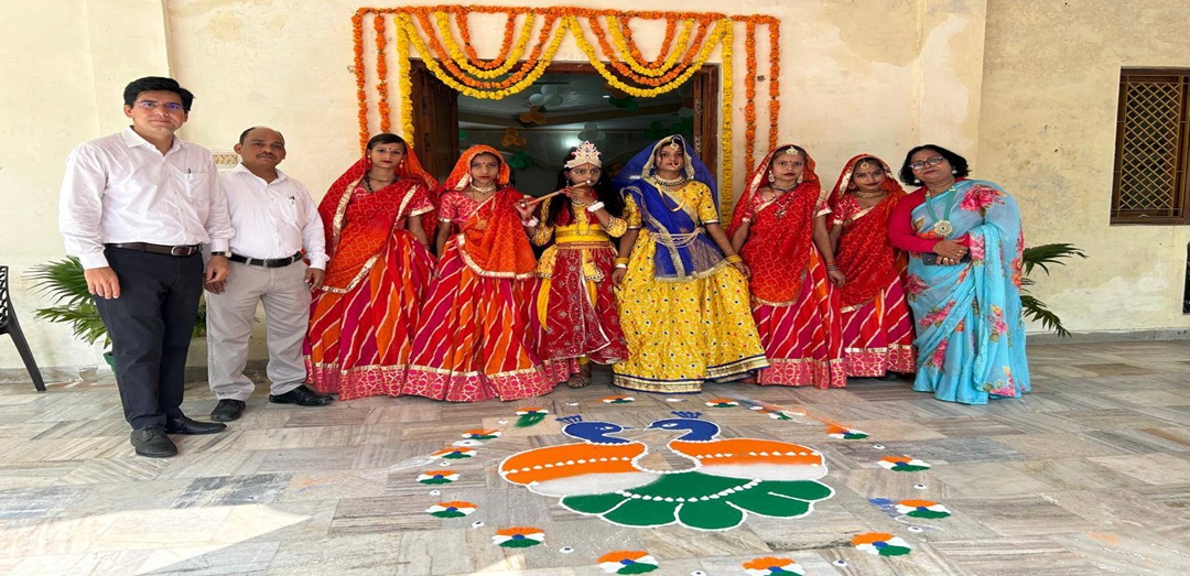 बी. एस. ए. (पी.जी.) कॉलेज, मथुरा में 79वाँ स्वतंत्रता दिवस समारोह हर्षोल्लास के साथ मनाया गया।